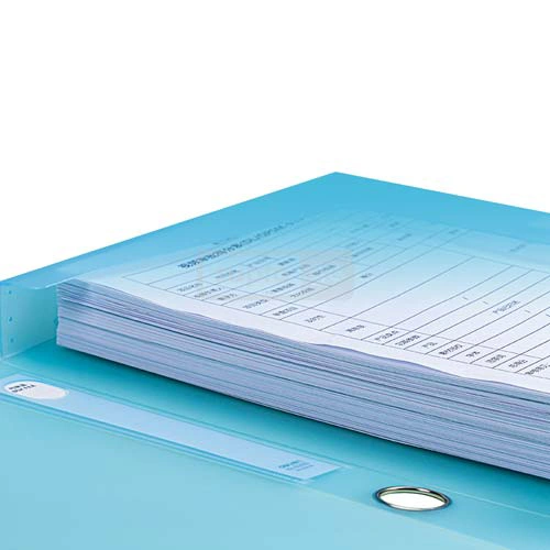 DELI A4 Plastic Box File for 350-sheets 35mm No.63210